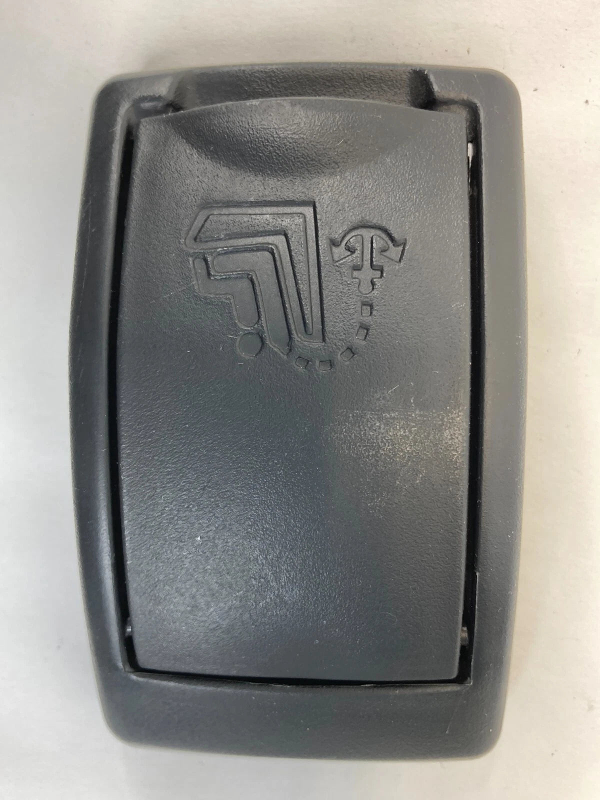 2009 MITSUBISHI GALANT 4DR DECK SEAT CHILD SAFETY ANCHOR HOOK COVER CAP TRIM OEM