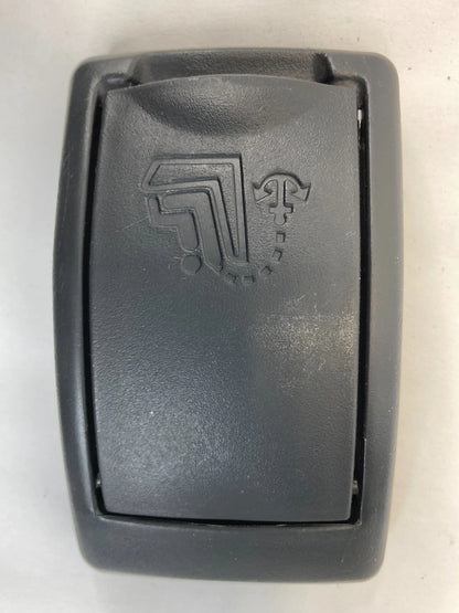 2009 MITSUBISHI GALANT 4DR DECK SEAT CHILD SAFETY ANCHOR HOOK COVER CAP TRIM OEM