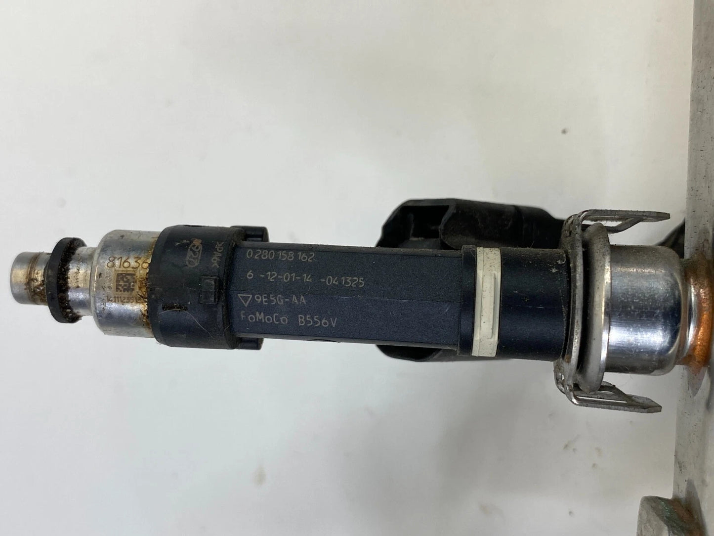 2014-2021 FORD TRANSIT CONNECT 2.5L FUEL INJECTION RAIL W/ INJECTORS 6M8G-9D280