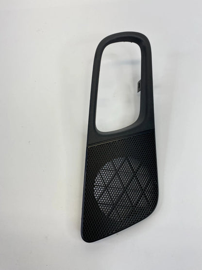 07 08 INFINITI G35 FRONT RIGHT SIDE INNER DOOR HANDLE SPEAKER COVER BEZEL OEM