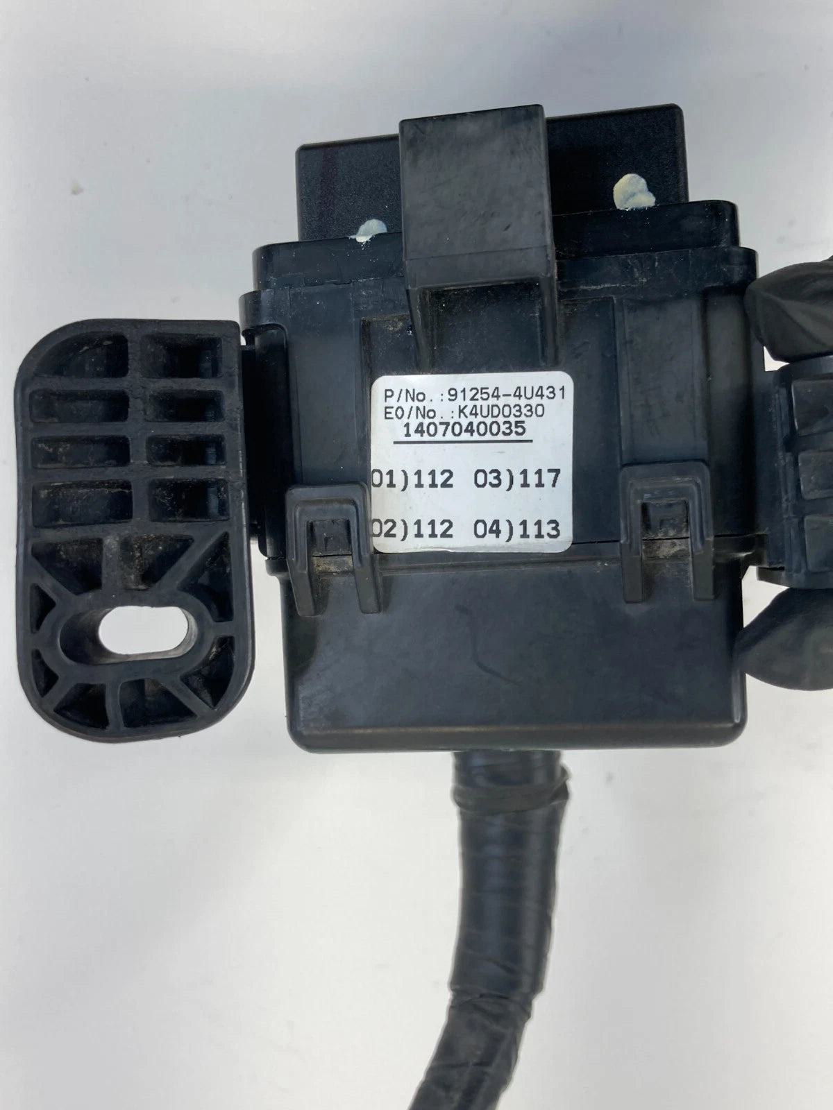 14 15 KIA OPTIMA 2.4L AT ENGINE ROOM FUSE BOX RELAY BLOCK UNIT 91254-4U431 OEM