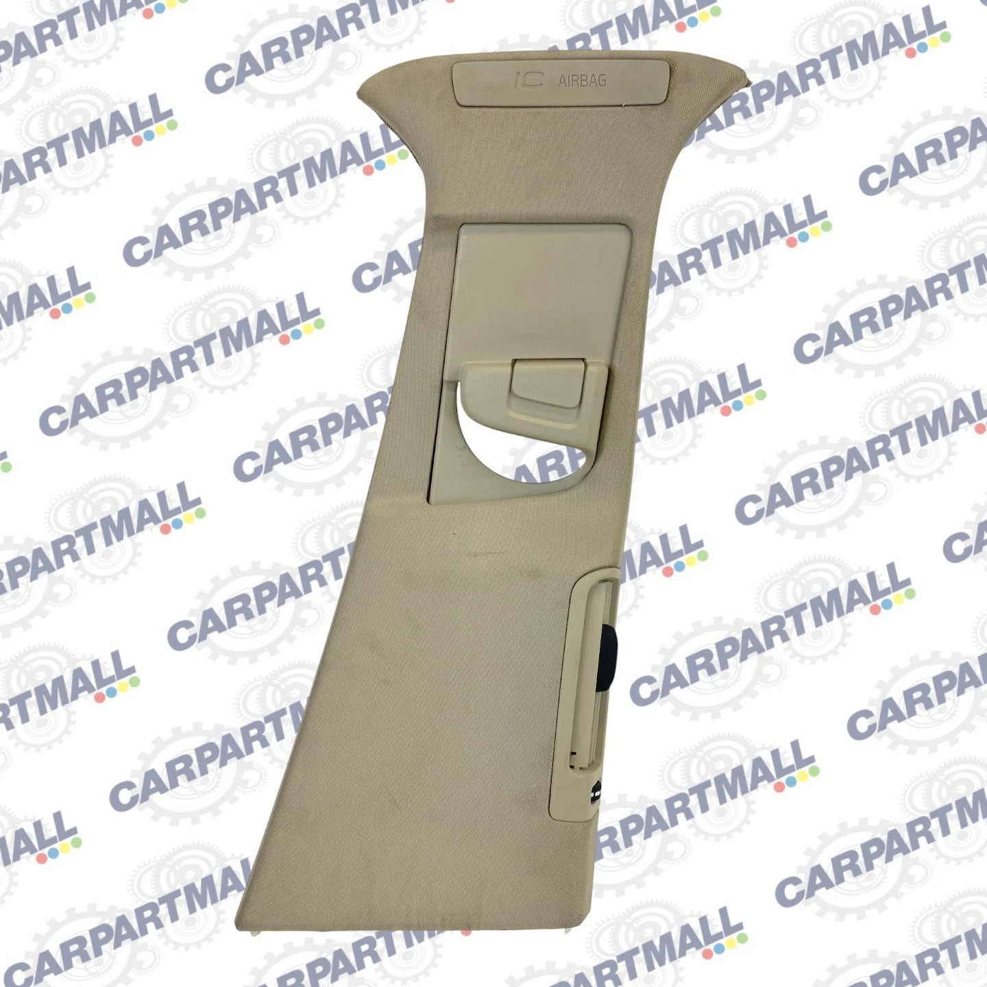 2012-2018 Volvo S60 Front Right Passenger B-Pillar Seat Belt Cover Trim 31307139