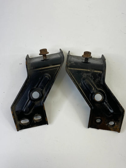 1999-2004 HONDA ODYSSEY A/C CONDENSER UPPER MOUNT BRACKETS SUPPORT PAIR OEM