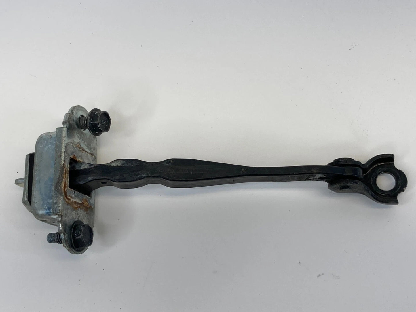 2007 2008 INFINITI G35 SEDAN REAR LEFT SIDE DOOR CHECK STOP STOPPER DETENT