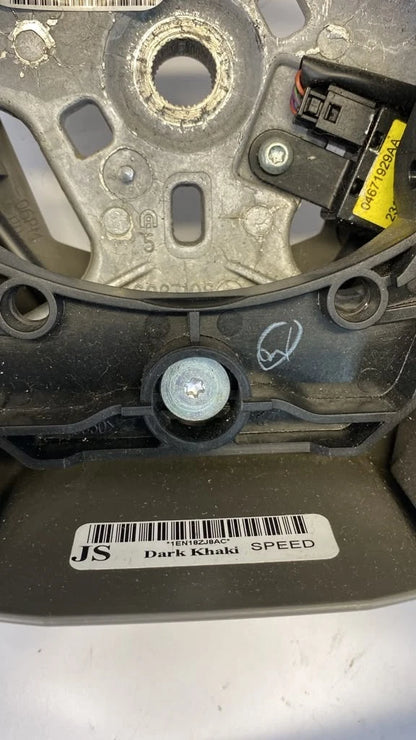 08-10 DODGE AVENGER 10 CHRYSLER SEBRING STEERING WHEEL W/ CRUISE CONTROL OEM