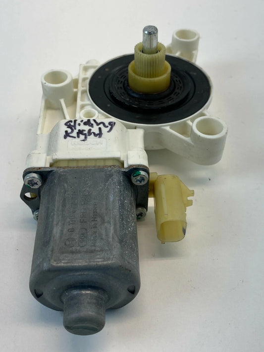 2009-2014 VW ROUTAN REAR RIGHT RH SLIDING DOOR POWER WINDOW MOTOR 0130822334 OEM