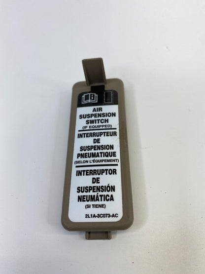 2003-2006 Ford Expedition Air Suspension Switch Cover Cap Interior 2L1A-3C073-AC