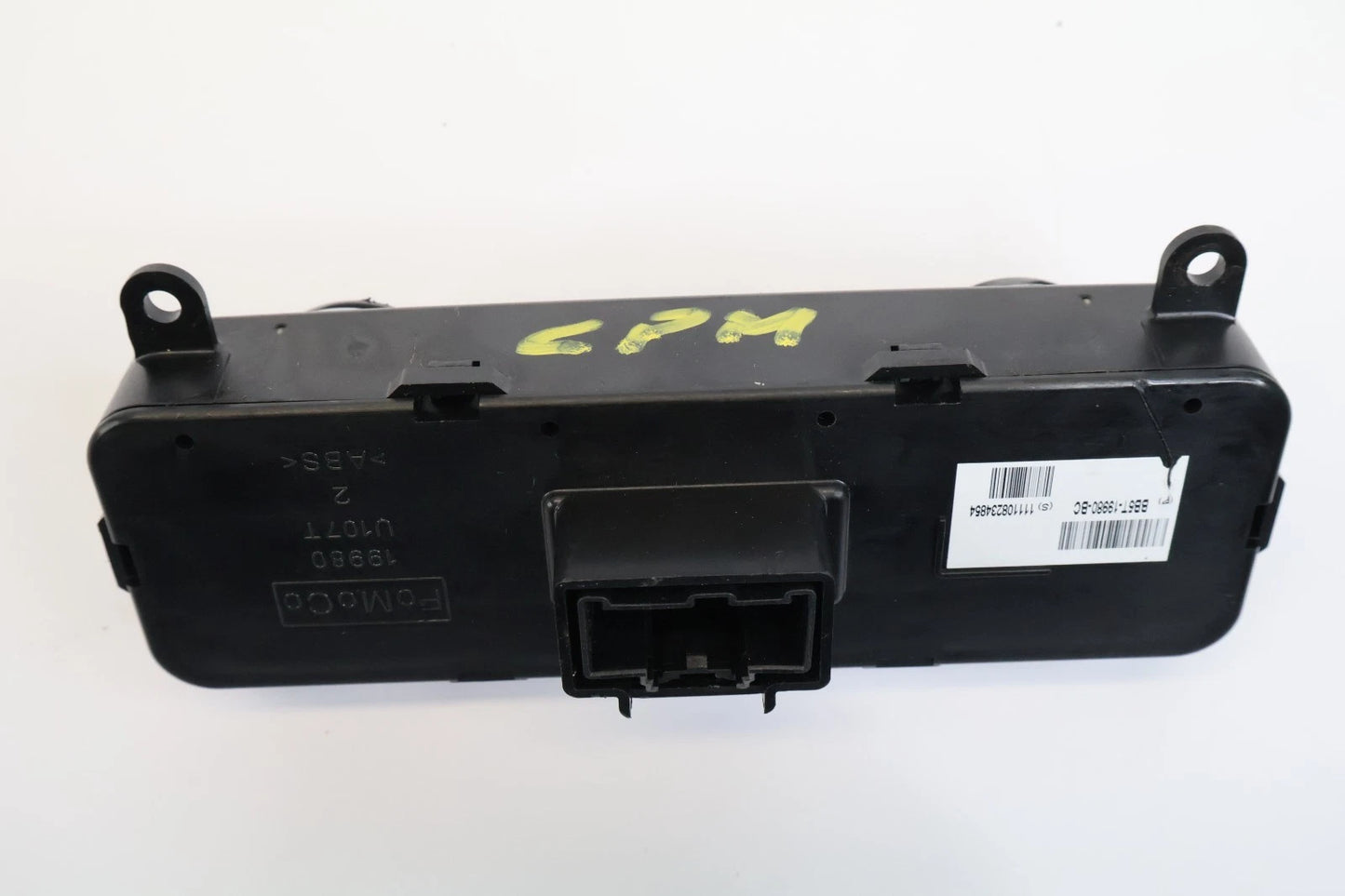 2011 12 13 2014 FORD EXPLORER REAR A/C TEMPERATURE CLIMATE CONTROL BB5T-19980-BC