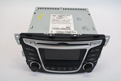 2012-2014 HYUNDAI ACCENT AM/FM RADIO RECEIVER CD DISC PLAYER MP3 96170-1R100-4X