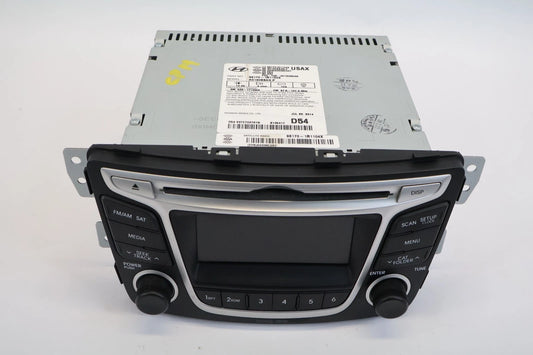 2012-2014 HYUNDAI ACCENT AM/FM RADIO RECEIVER CD DISC PLAYER MP3 96170-1R100-4X