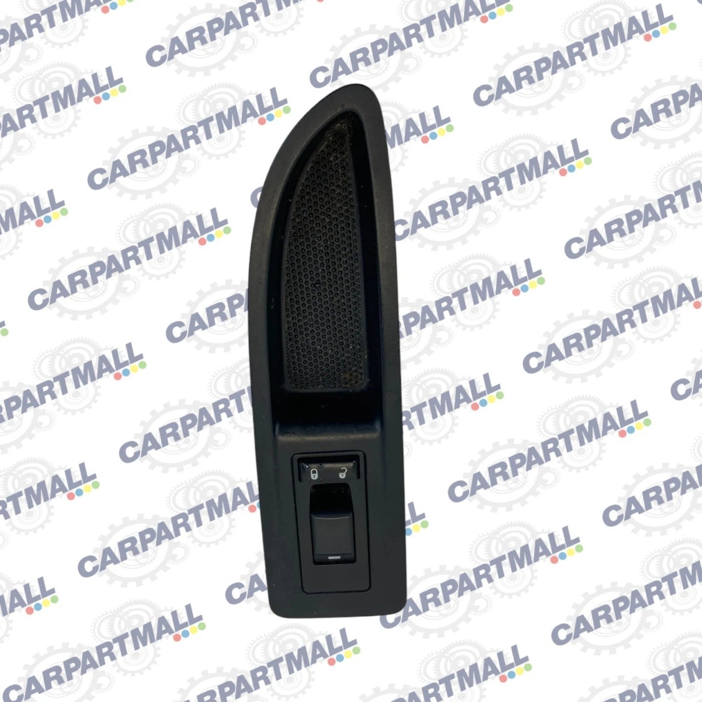 08-14 DODGE AVENGER FRONT RIGHT DOOR WINDOW & LOCK SWITCH W/ BEZEL 04602785AA