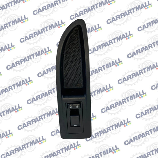 08-14 DODGE AVENGER FRONT RIGHT DOOR WINDOW & LOCK SWITCH W/ BEZEL 04602785AA