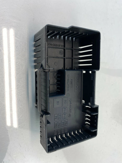 2010-2013 VOLVO S60 3.0L REAR TRUNK FUSE BOX RELAY W/ COVER 6G9T-14C507-AB OEM