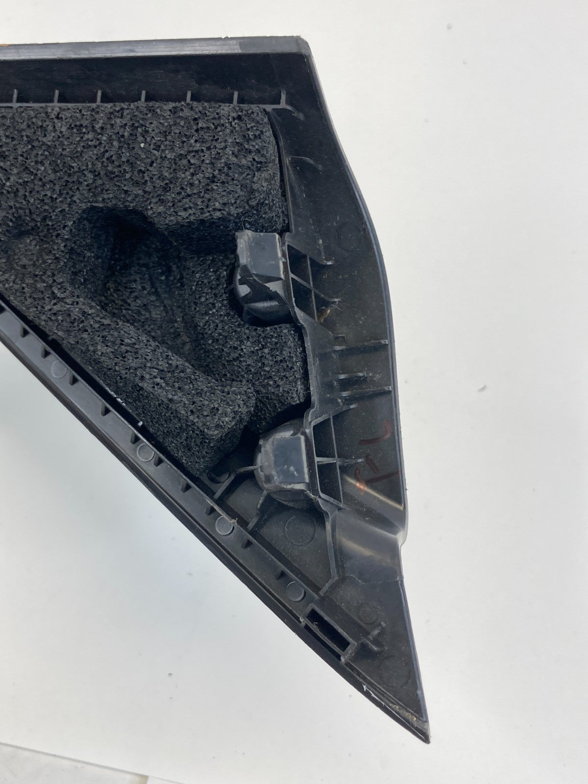 2014-2019 Kia Soul Front Left Driver Side Interior Door Mirror Corner Cover OEM