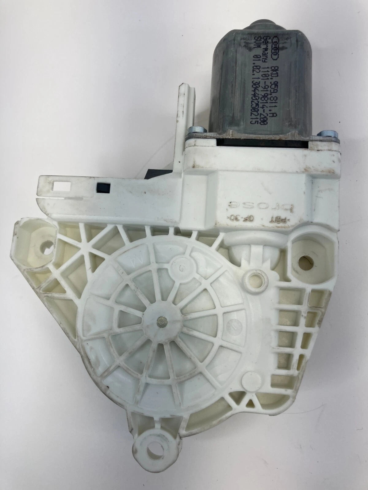 2009-2016 AUDI A4 QUATTRO REAR LEFT SIDE DOOR POWER WINDOW MOTOR 8K0-959-811-A