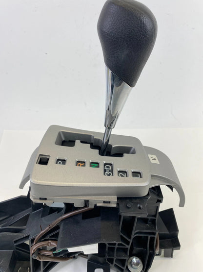 09-13 TOYOTA COROLLA AT FLOOR GEAR SELECTOR SHIFT SHIFTER LEVER INDICATOR ASSY