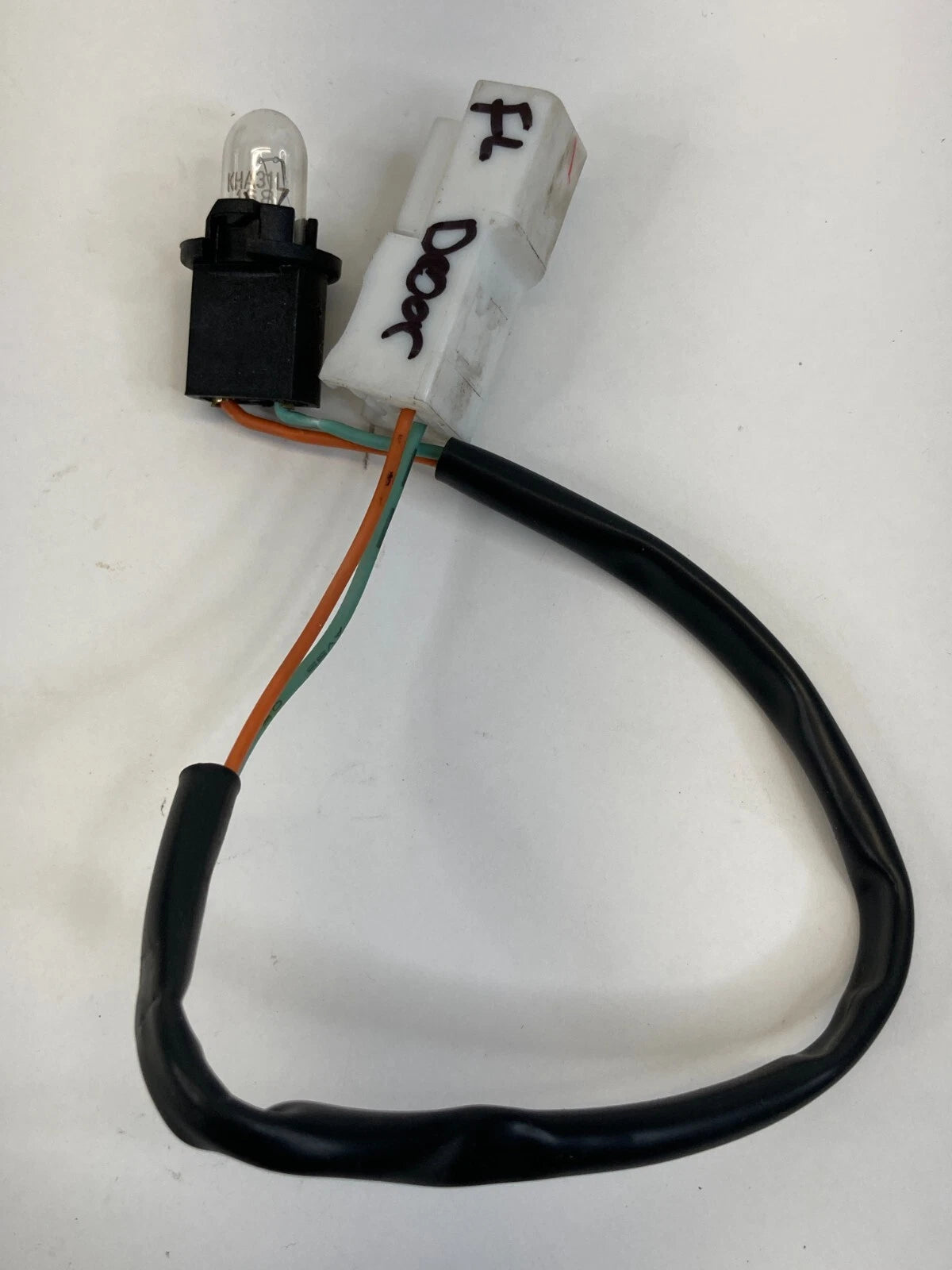 2006-2011 AUDI A6 FRONT LEFT SIDE DOOR LIGHT LAMP HARNESS WIRE WIRING OEM