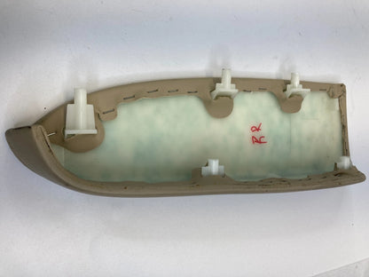 2004 05 2006 ACURA TL REAR RIGHT BACK SIDE INNER DOOR ARMREST ARM REST PAD OEM