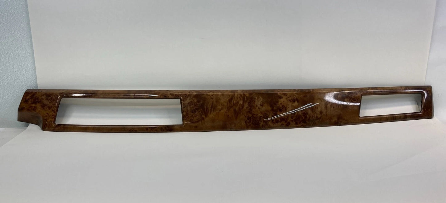 06-10 BMW 550I 2008 BMW 535XI DASH RIGHT SIDE TRIM MOLDING GARNISH 697026603 OEM