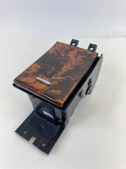 2009-2011 Jaguar XF Center Console Cup Holder Storage Trim Wood 8X23-600D00-A