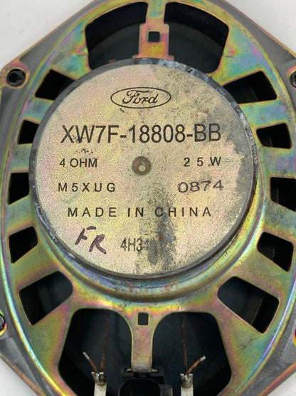2002-2010 FORD EXPLORER FRONT RIGHT DOOR SOUND AUDIO SPEAKER XW7F-18808-BB OEM