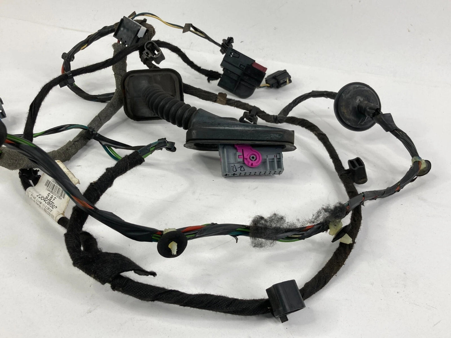 2011 BUICK REGAL REAR RIGHT PASSENGER SIDE DOOR WIRE WIRING HARNESS 13343892 OEM
