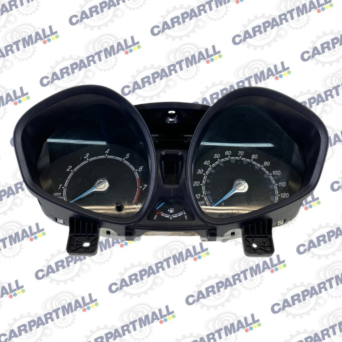 14 15 FORD FIESTA 1.6L AT SPEEDOMETER INSTRUMENT CLUSTER 99K MILES VPDE8F-10894A