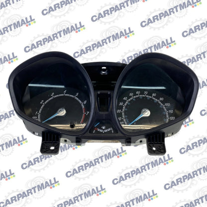 14 15 FORD FIESTA 1.6L AT SPEEDOMETER INSTRUMENT CLUSTER 99K MILES VPDE8F-10894A