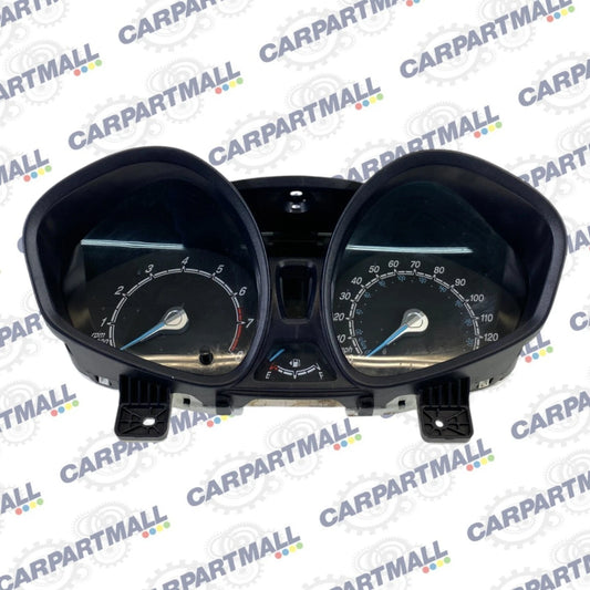 14 15 FORD FIESTA 1.6L AT SPEEDOMETER INSTRUMENT CLUSTER 99K MILES VPDE8F-10894A
