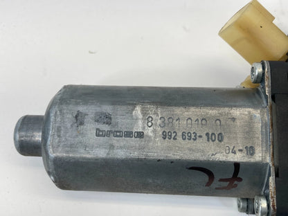2005-2009 LAND RANGE ROVER FRONT LEFT SIDE DOOR WINDOW MOTOR ASSY 992693100 OEM