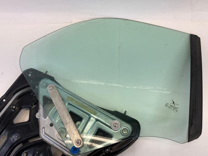 2004-2011 Saab 9-3 Convertible Rear Right Side Quarter Window Glass w/ Regulator