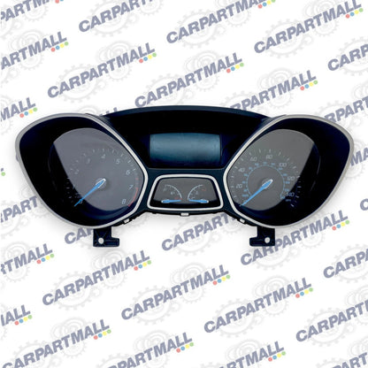 13 14 FORD FOCUS SPEEDOMETER INSTRUMENT CLUSTER CM5T-10849-CTG 150.477Miles OEM