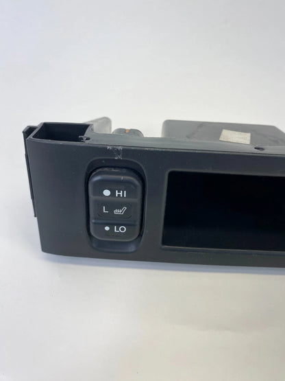 2006-2008 HONDA PILOT DASH POCKET STORAGE W/ HEATED SEAT SWITCH PANEL OEM