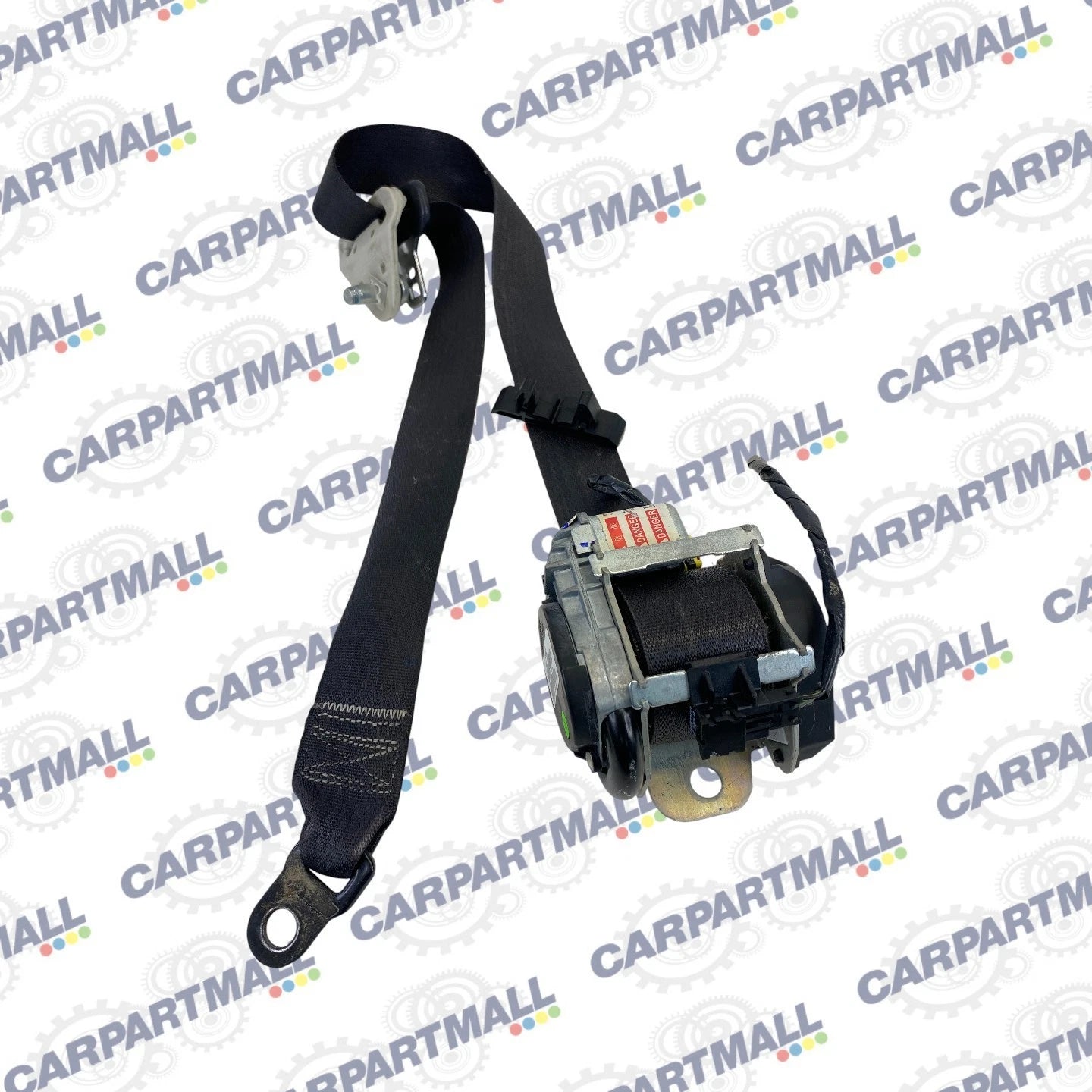 2007-2010 JEEP COMPASS FRONT LEFT DRIVER SEAT BELT RETRACTOR 6050314-00A