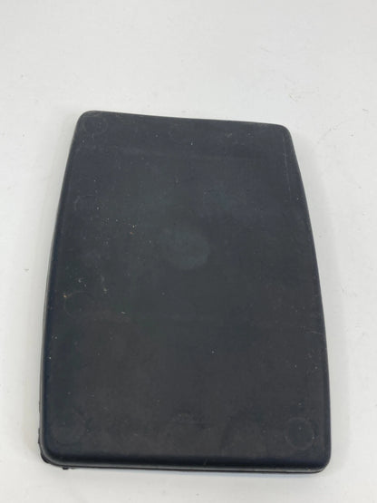 2012-2015 VOLKSWAGEN PASSAT CENTER CONSOLE MAT RUBBER INSERT OEM