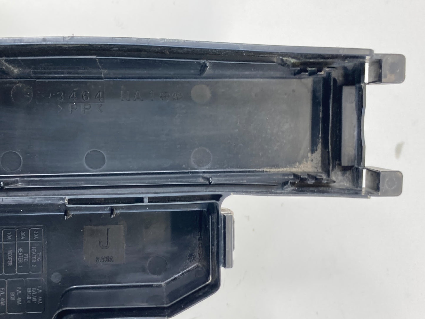 2013 13 Infiniti JX35 3.5L 24V AWD Engine Fuse Relay Box Fusebox Cover Lid Top