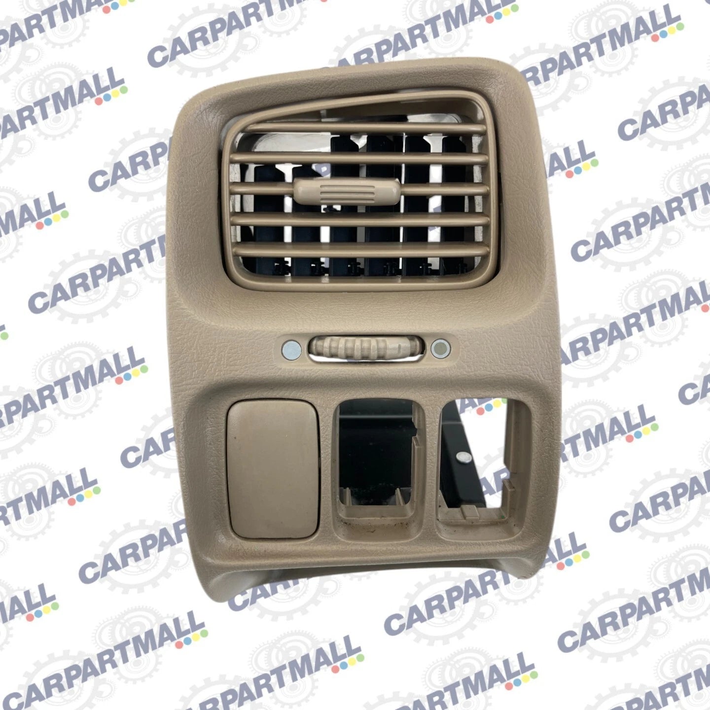 1998-2002 HONDA ACCORD DASH LEFT DRIVER SIDE A/C AIR VENT GRILLE ASSY W/PANEL