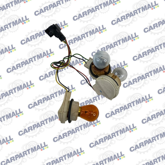 04 05 06 07 Saab 9-3 Rear Tail Light Taillight Lamp Wire Socket Harness OEM