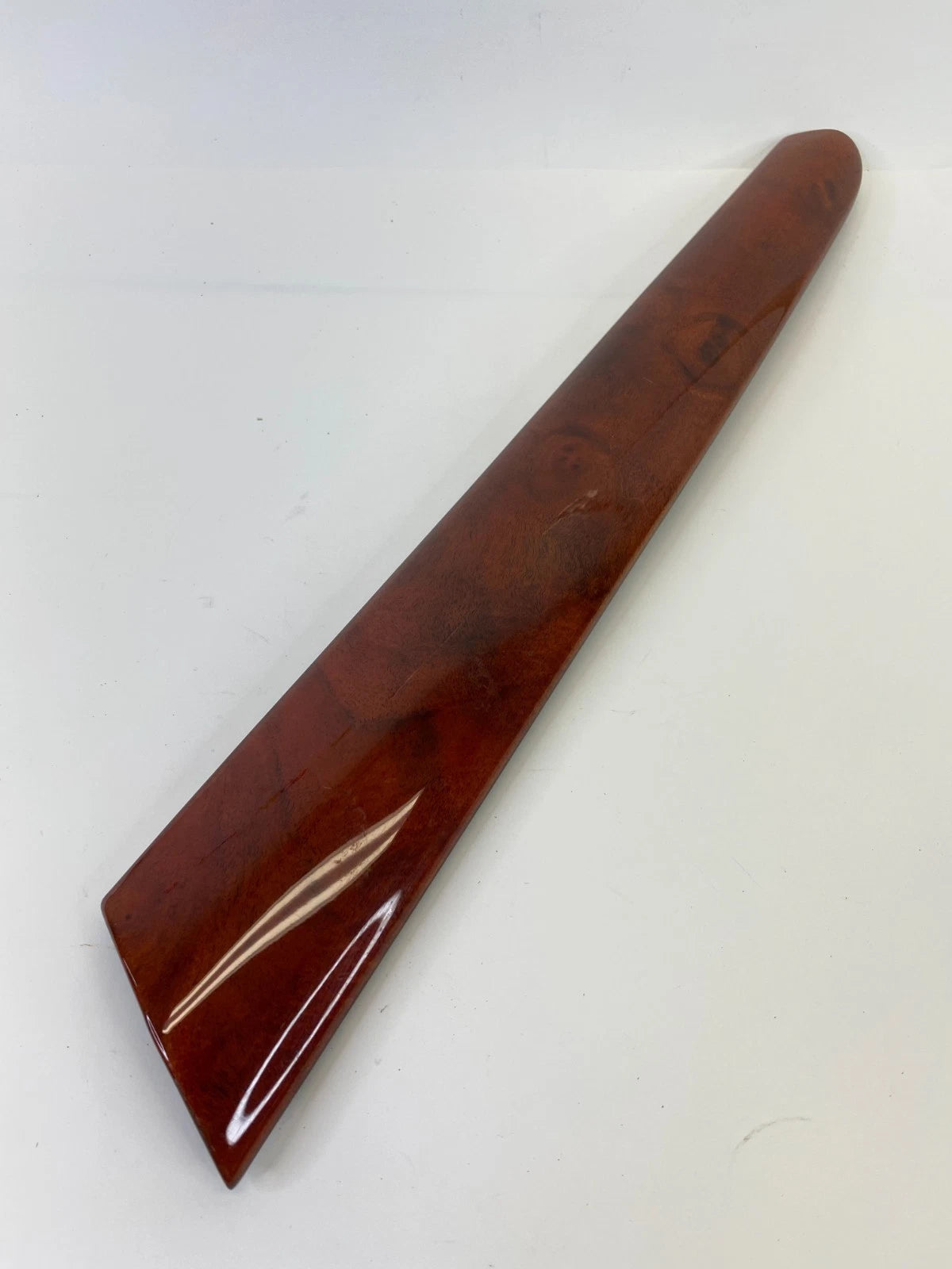 98-05 LEXUS GS300 REAR LEFT DOOR PANEL TRIM MOLDING BEZEL WOOD 67784-30140 OEM