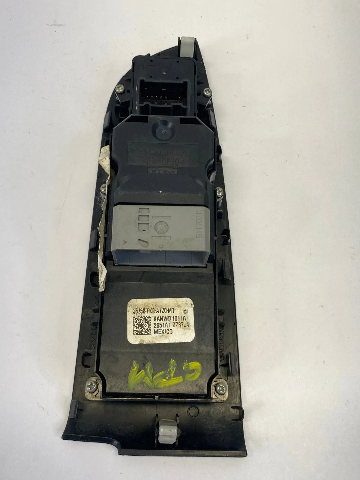 2011-2017 HONDA ODYSSEY MASTER SWITCH DRIVER FRONT OEM FACTORY 35750-TR0-A120-M1