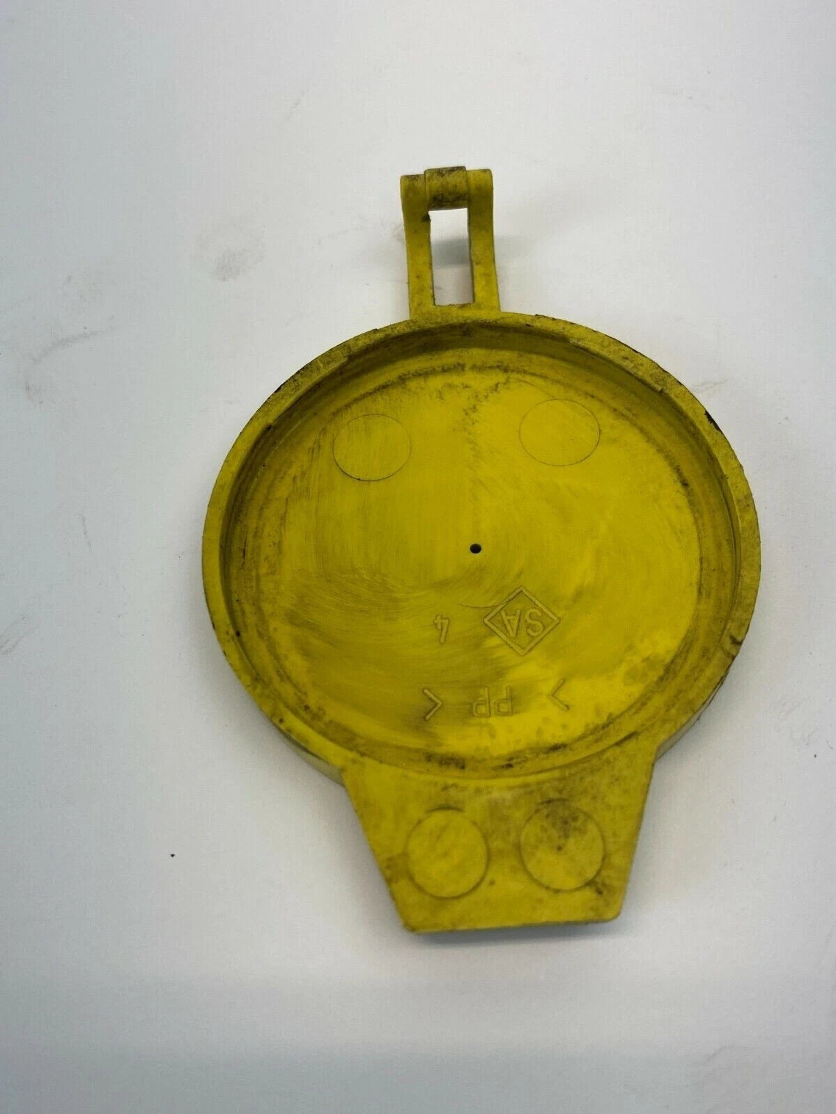 08-10 CHRYSLER TOWN & COUNTRY WINDSHIELD WASHER FLUID RESERVOIR CAP COVER OEM