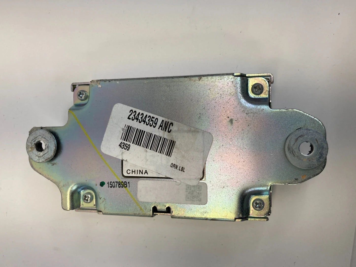 14 15 GMC TERRAIN EQUINOX ACTIVE NOISE CANCELLATION CONTROL MODULE 23434359 OEM