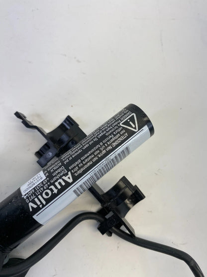 07-12 MINI COOPER FRONT RH PASSENGER SEAT BELT BUCKLE TENSIONER 610183700F OEM