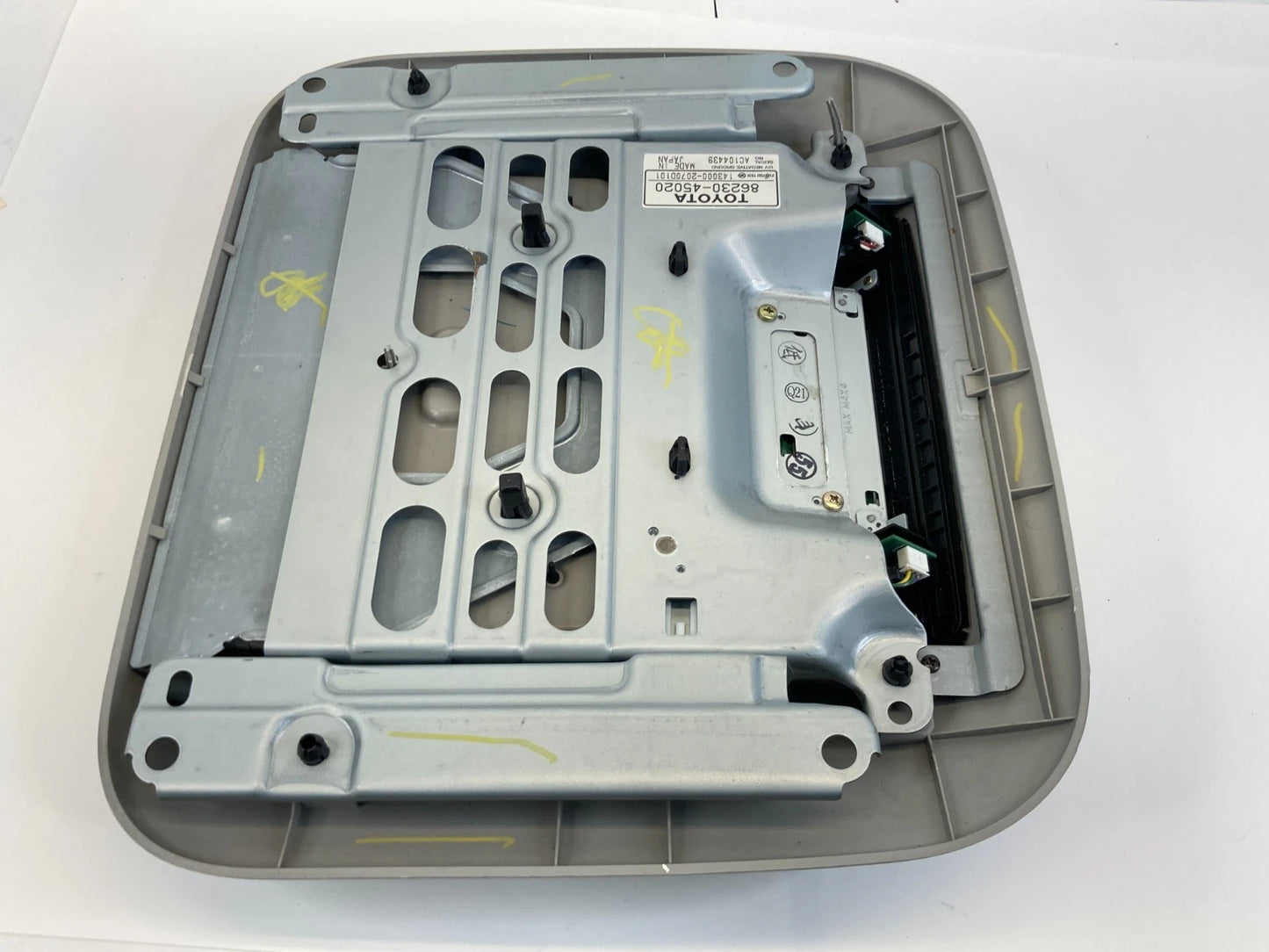 2004-2006 TOYOTA SIENNA REAR OVERHEAD AUDIO CONTROL PANEL 86230-45020 OEM