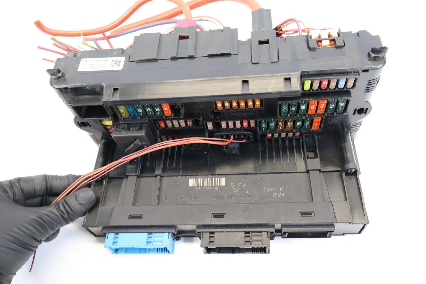 2012-2016 BMW 528i 2.0L L4 FRONT POWER FUSE DISTRIBUTION BOX MODULE OEM