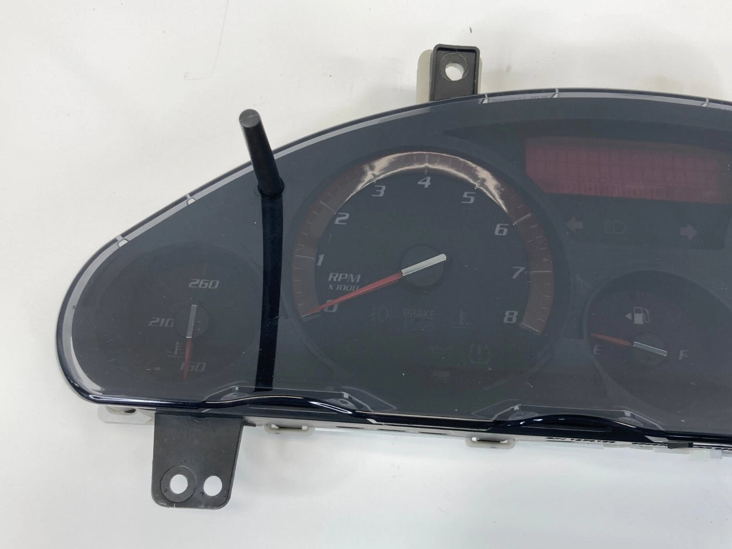 07-12 GMC ACADIA INSTRUMENT CLUSTER SPEEDOMETER TACHOMETER 192 K MILES 1370166