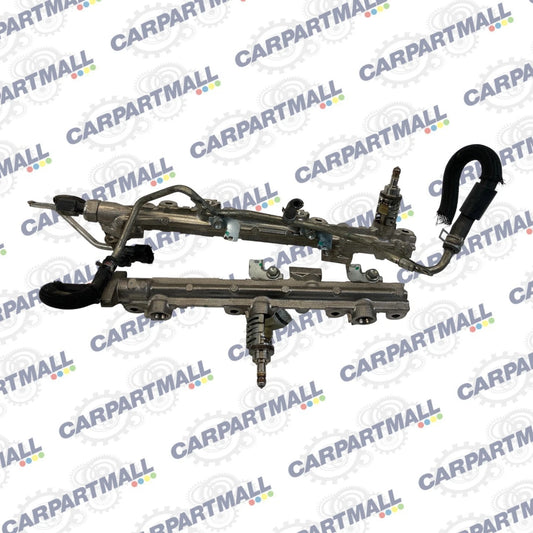2007-2011 LEXUS GS350 3.5L ENGINE LOWER FUEL INJECTION RAIL LINE OEM