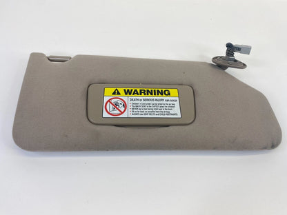 1998-2002 HONDA ACCORD PASSENGER RIGHT SUNVISOR SUN VISOR SHADE W/ ILLUMINATION