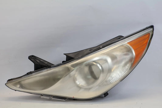 2011-2014 HYUNDAI SONATA DRIVER LEFT HEADLIGHT HEADLAMP HALOGEN LIGHT OEM