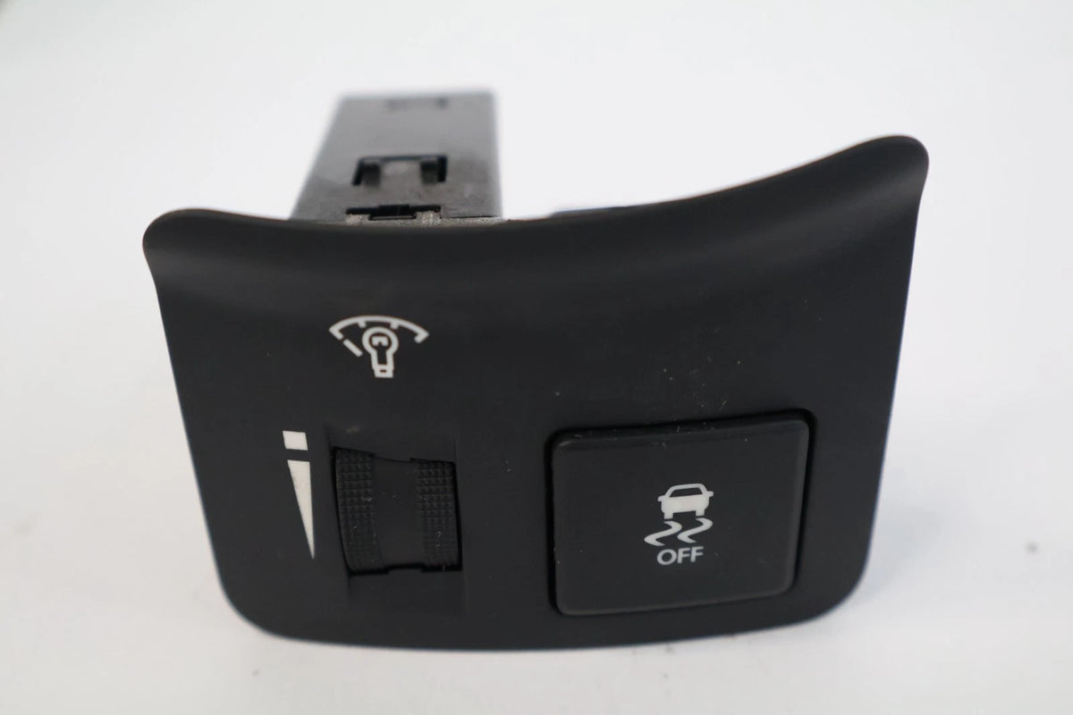 2010-2013 KIA SOUL DASH DIMMER RHEOSTAT LIGHT & TRACTION CONTROL SWITCH ASSY OEM